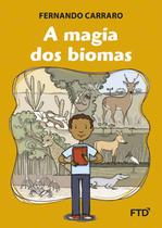Livro - A magia dos biomas Livro - A magia dos biomas