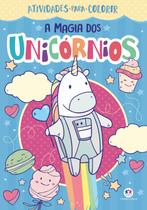 Livro - A magia dos unicórnios