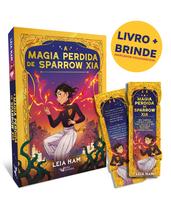 Livro - A magia perdida de Sparrow Xia Livro - A magia perdida de Sparrow Xia