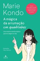 Livro - A mágica da arrumação em quadrinhos