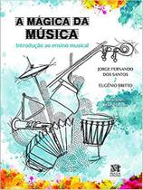 Livro - A mágica da música