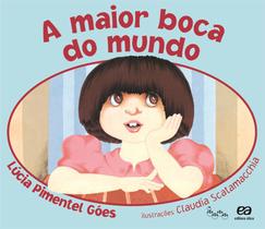 Livro - A maior boca do mundo Livro - A maior boca do mundo