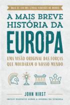 Livro - A mais breve história da Europa