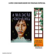 Livro - A Maldição da Casa das Flores + brindes