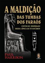 Livro - A maldição das tumbas dos faraós Livro - A maldição das tumbas dos faraós