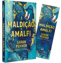 Livro - A maldição de Amalfi – A saga familiar com elementos sobrenaturais da autora de “A pequena loja de venenos”
