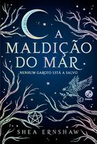 Livro - A maldição do mar