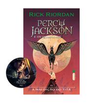 Livro A maldição do titã, Volume 03, Série Percy Jackson e os Olimpianos, de Rick Riordan Editora Intrínseca, capa mole, edição 1 em português, 2023