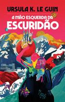 Livro - A mão esquerda da escuridão Livro - A mão esquerda da escuridão