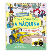 Livro - A máquina: Com a corda toda!