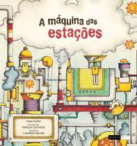 Livro - A máquina das estações Livro - A máquina das estações