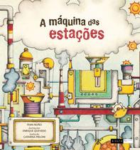 Livro - A máquina das estações