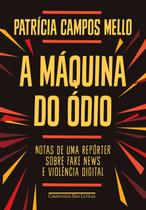 Livro - A máquina do ódio