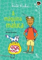 Livro - A máquina maluca Livro - A máquina maluca