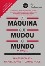 Livro - A Máquina que Mudou o Mundo Livro - A Máquina que Mudou o Mundo