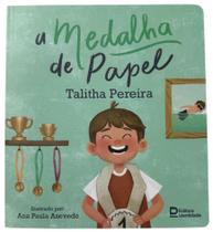 Livro A Medalha De Papel - Talitha Pereira