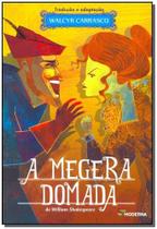 Livro A Megara Domada - Walcyr Carrasco