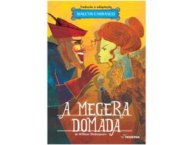 Livro A Megara Domada - Walcyr Carrasco