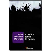 Livro - A melhor banda do mundo