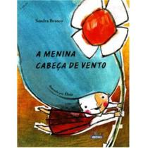 Livro - A menina cabeça-de-vento