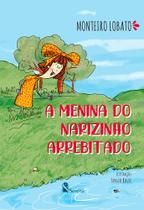 Livro - A MENINA DO NARIZINHO ARREBITADO