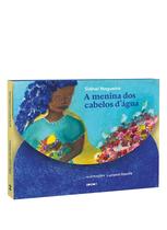Livro - A menina dos cabelos d'água