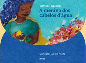 Livro - A menina dos cabelos d'água