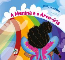 Livro - A menina e o arco-íris Livro - A menina e o arco-íris