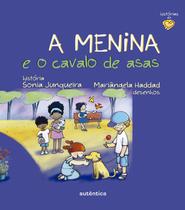 Livro - A menina e o cavalo de asas Livro - A menina e o cavalo de asas