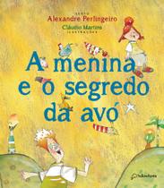 Livro - A menina e o segredo da avó Livro - A menina e o segredo da avó