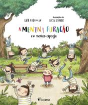 Livro - A menina furacão e o menino esponja