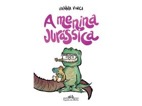 Livro - A menina jurássica Livro - A menina jurássica