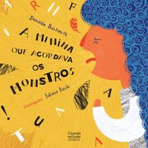 Livro - A Menina que Acordava os Monstros