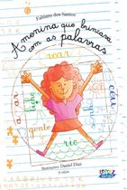 Livro - A menina que brincava com as palavras Livro - A menina que brincava com as palavras