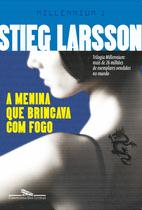 Livro - A menina que brincava com fogo