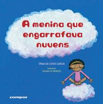Livro - A menina que engarrafava nuvens