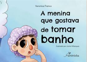 Livro - A menina que gostava de tomar banho