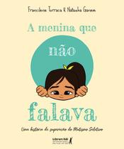 Livro - A menina que não falava