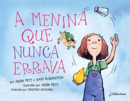 Livro - A menina que nunca errava Livro - A menina que nunca errava