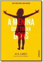 Livro A Menina que Tinha Dons