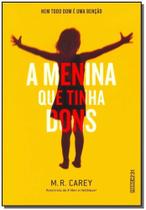 Livro A Menina que Tinha Dons