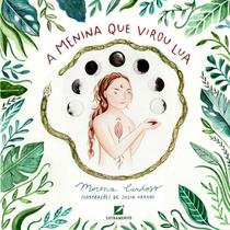 Livro - A menina que virou lua