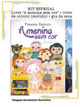 Livro - A menina sem cor edição especial