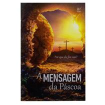 Livro: A Mensagem Da Páscoa | Livreto De Bolso | Editora Vida
