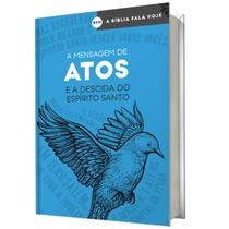 Livro a mensagem de atos ate os confins da terra abu editora colecao a biblia fala hoje