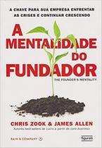 Livro - A mentalidade do fundador Livro - A mentalidade do fundador