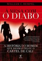 Livro - À mesa com o diabo