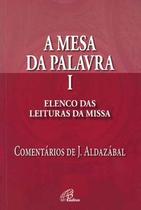 Livro - A mesa da palavra I