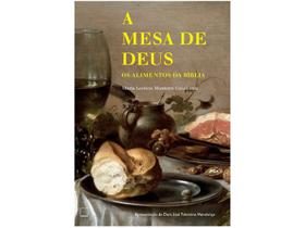 Livro A Mesa de Deus Maria Lecticia Monteiro Cavalcanti