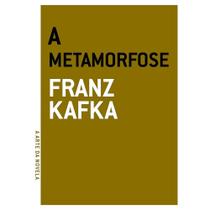 Livro A Metamorfose - Franz Kafka - grua livros